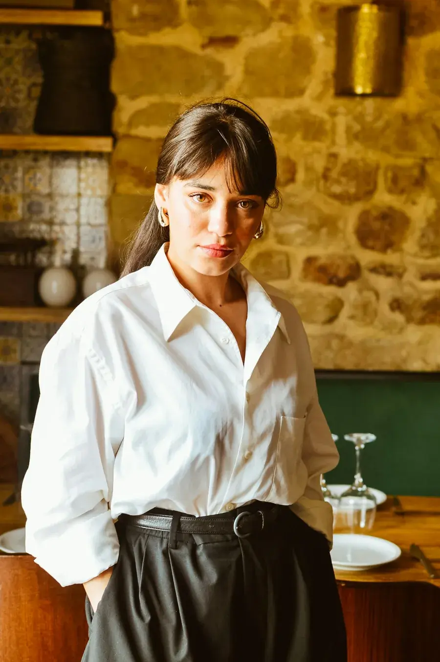 Julia Sroka, menedżerka sali pizzerii Rumiana